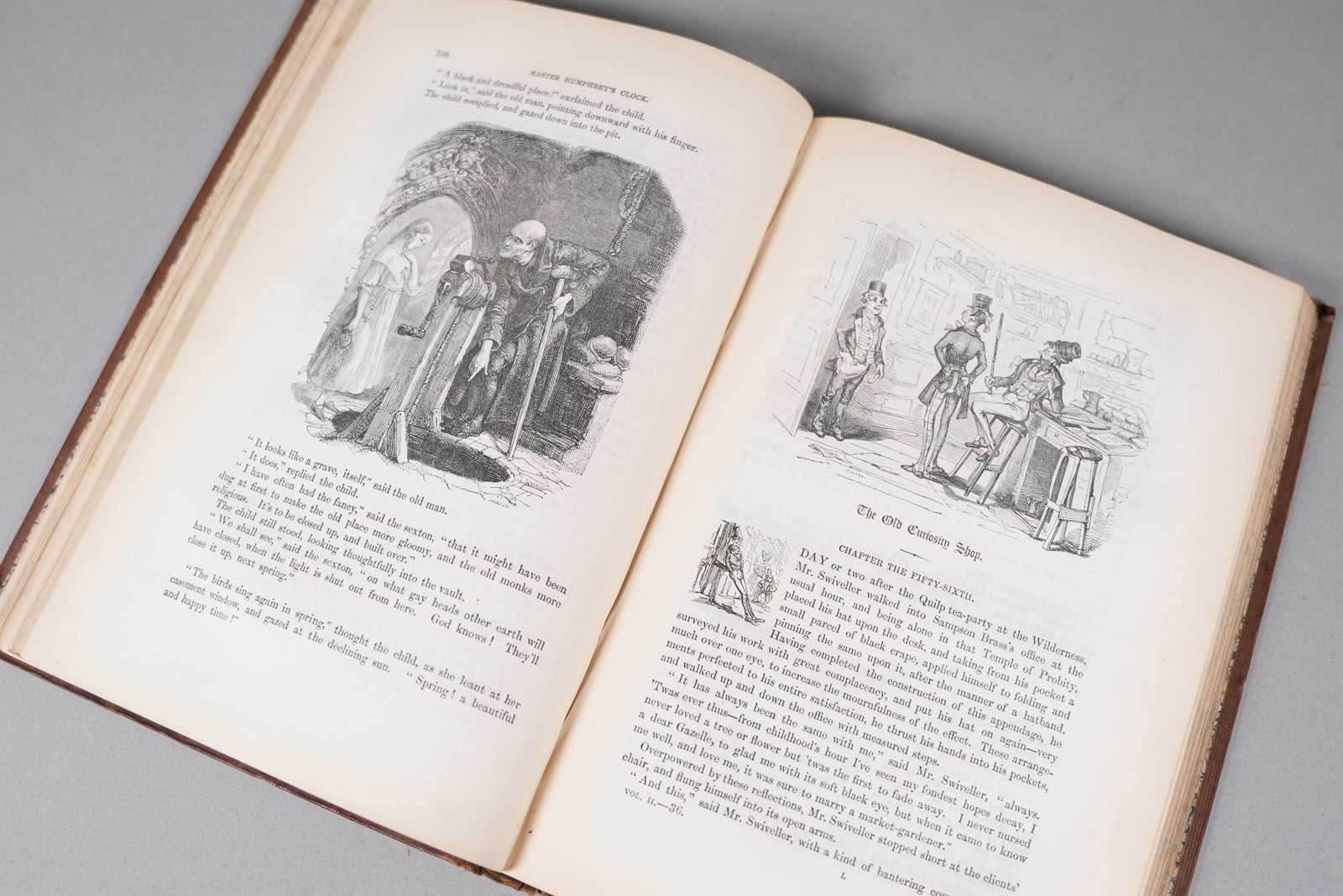 Master Humphrey's clock 3 volume 1841 - 9