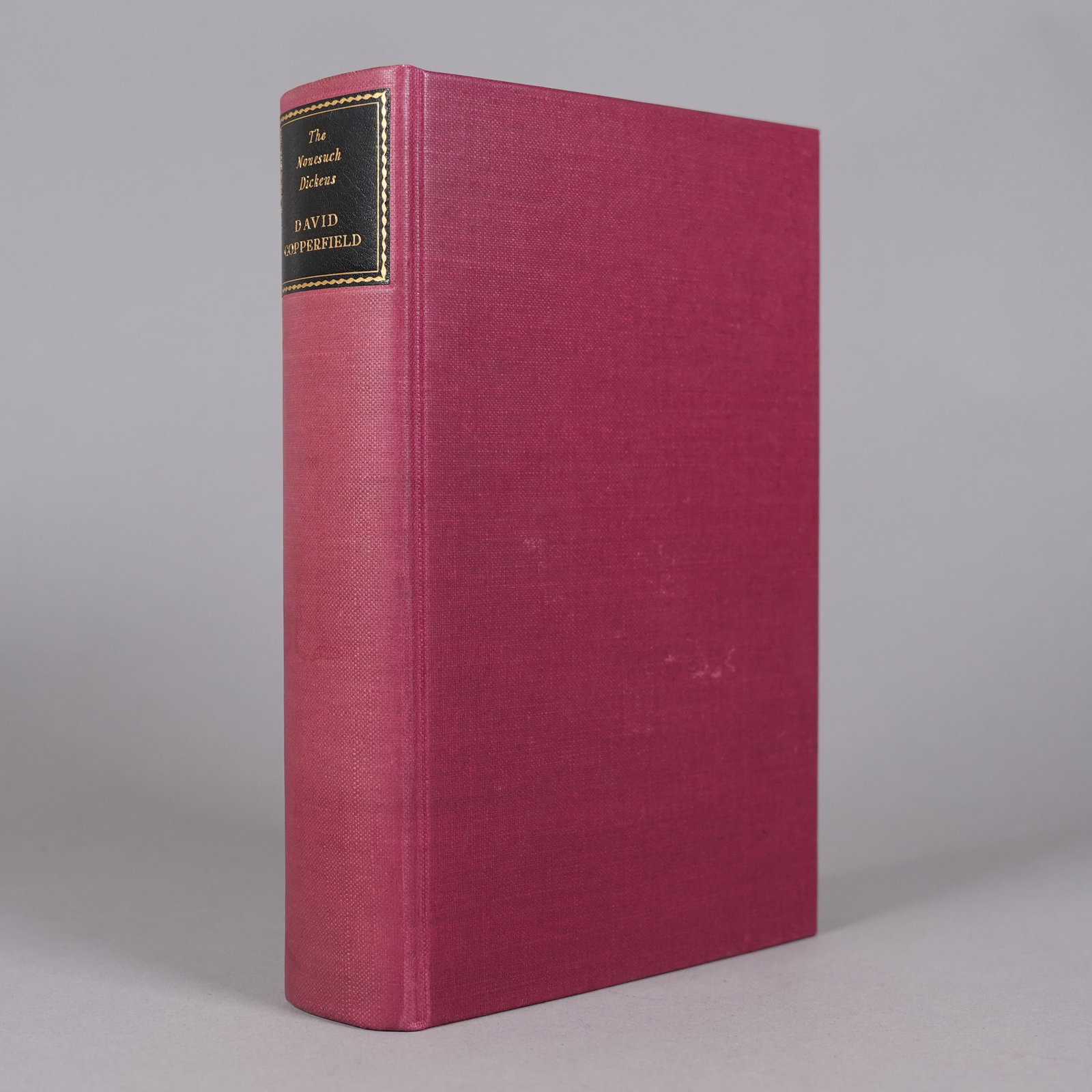The Nonesuch Dickens David Copperfield 1937 (1 of 9)