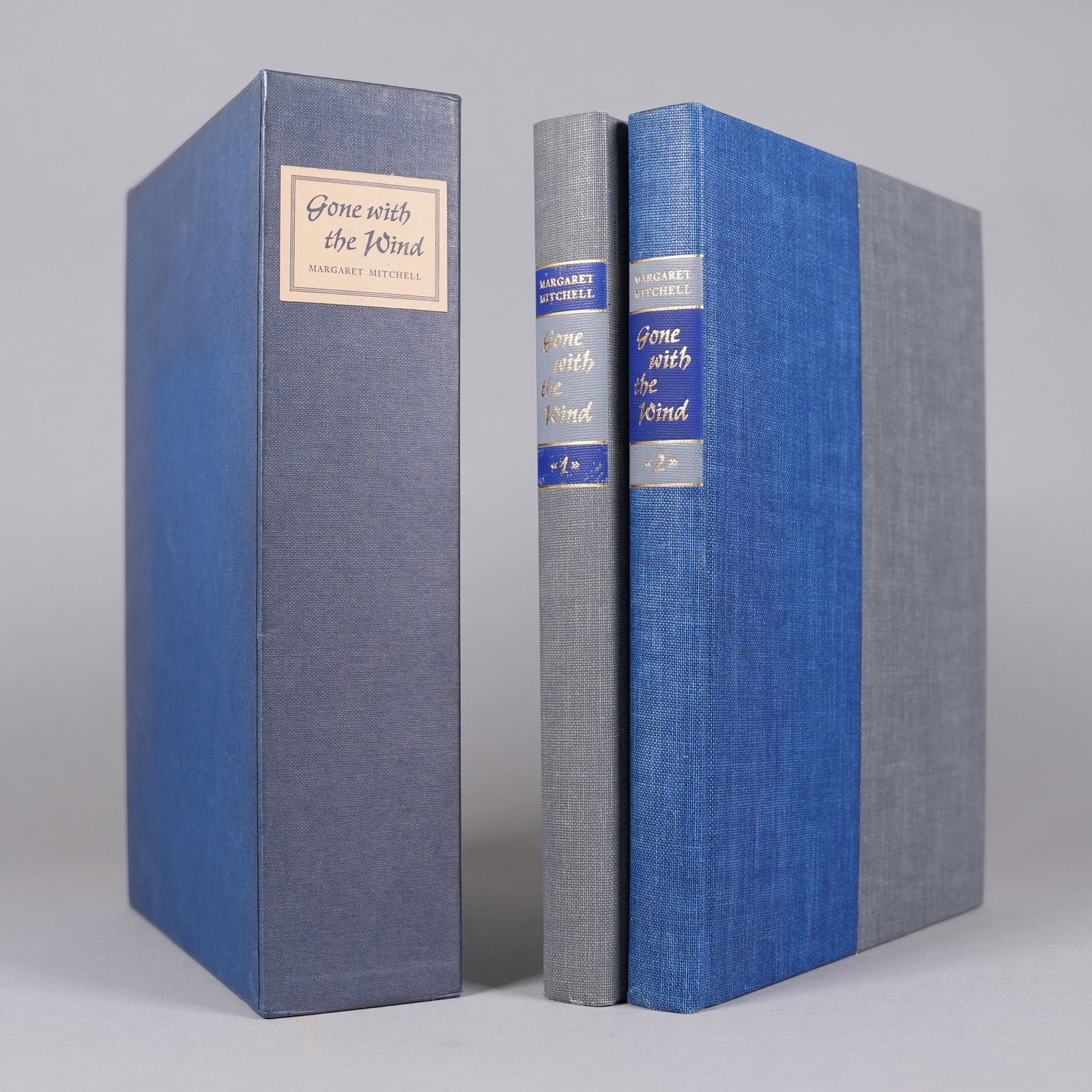 Gone With The Wind antique books (1 of 11)