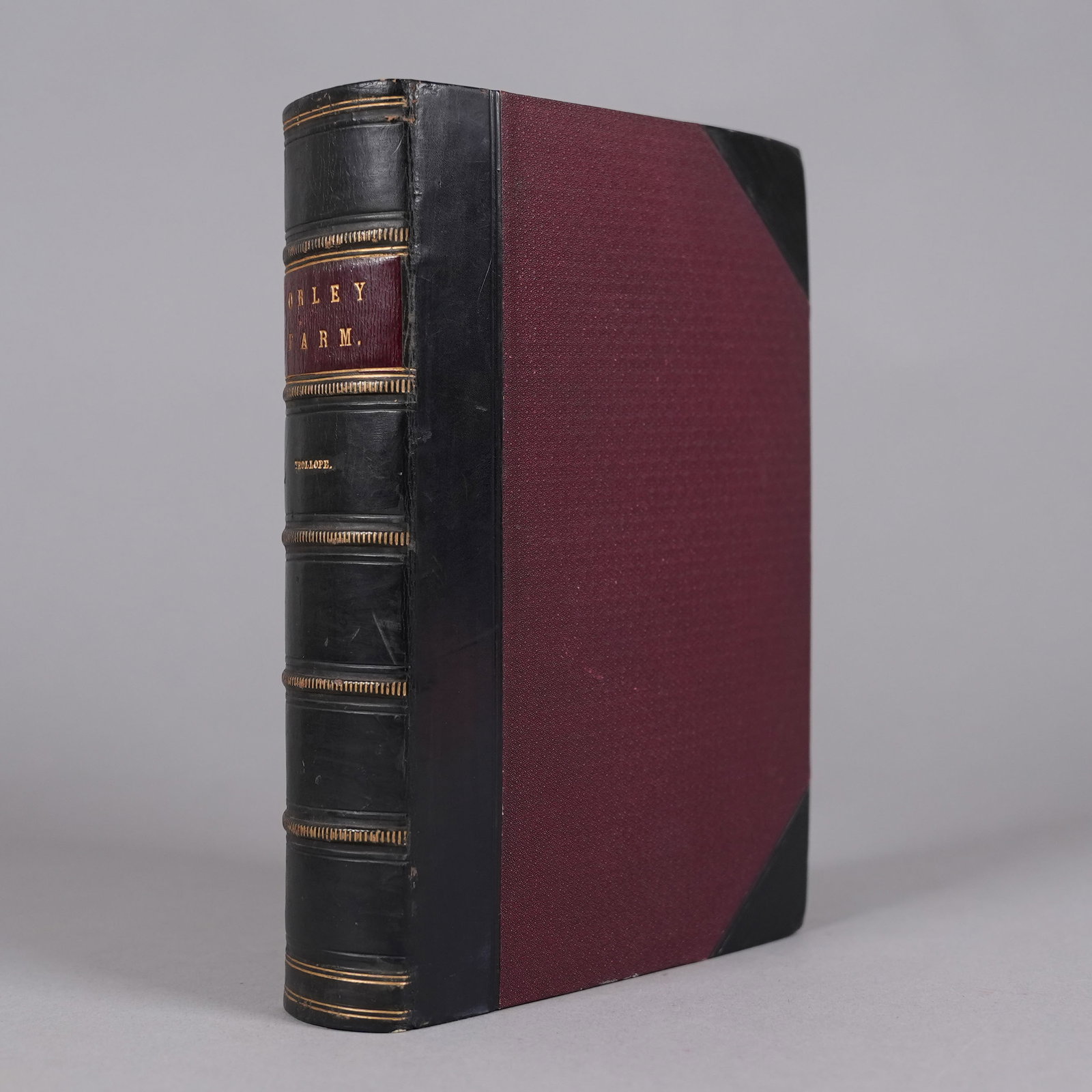 Orley Farm Anthony Trollope illustrations: Orley Farm Anthony Trollope book with illustrations, rare.
