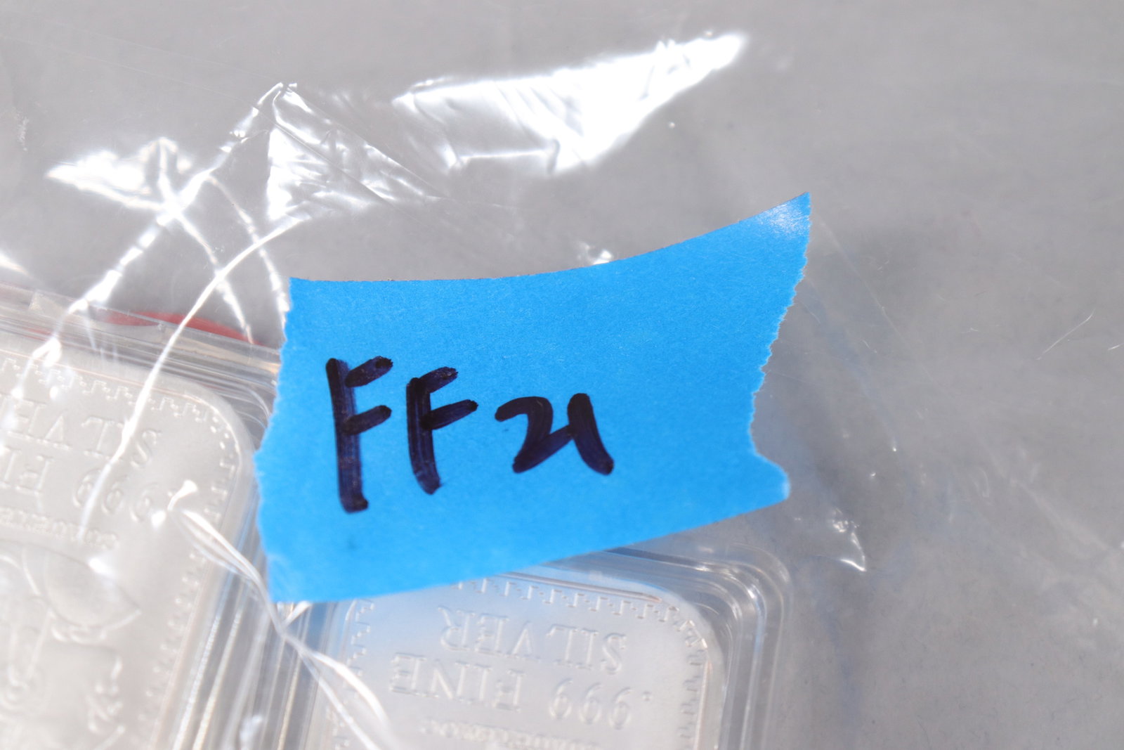 Lots ingots ungraded - 7