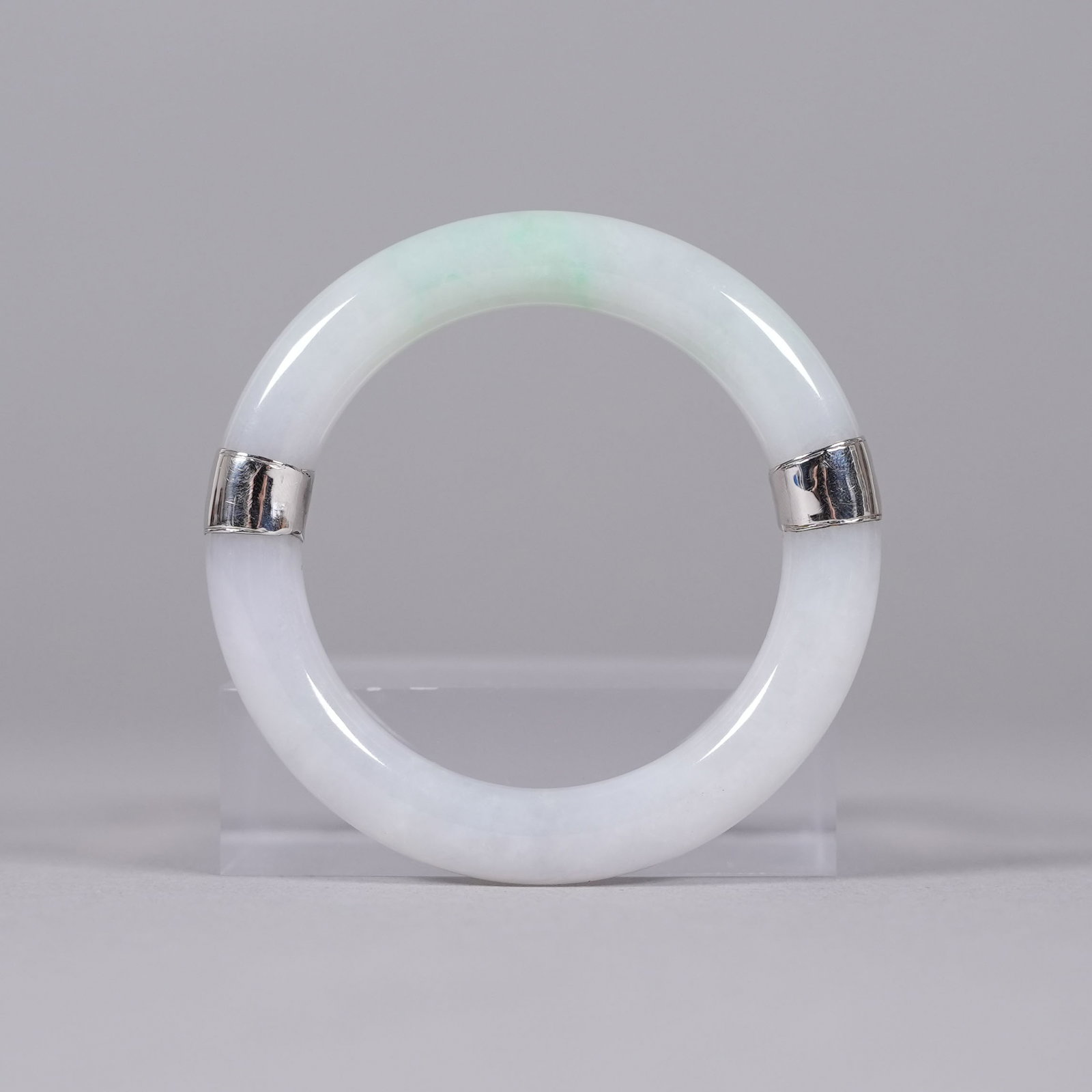 GIA certified natural bangle