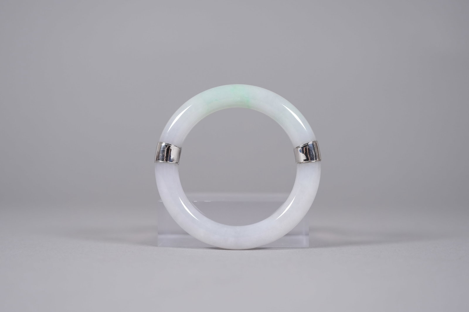 GIA certified natural bangle - 3