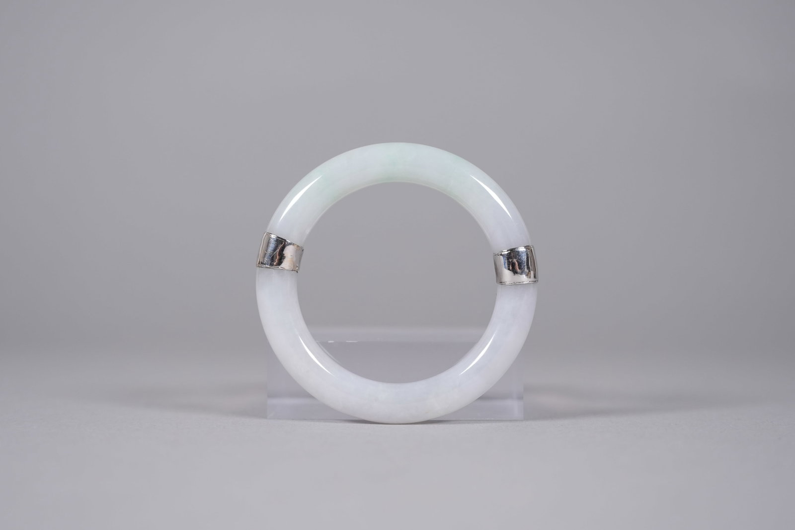 GIA certified natural bangle - 4