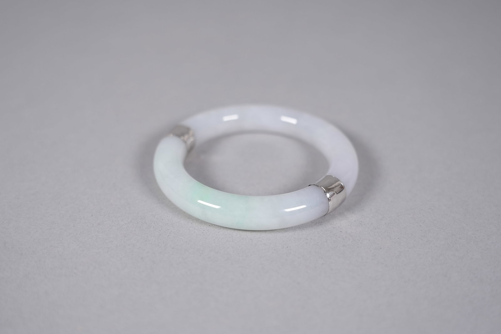 GIA certified natural bangle - 5