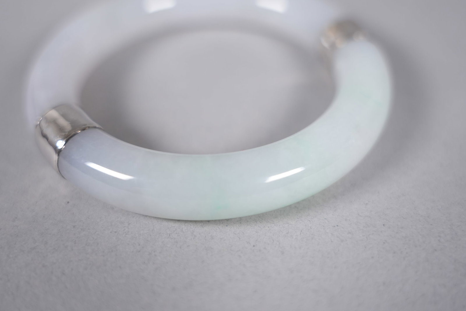 GIA certified natural bangle - 6