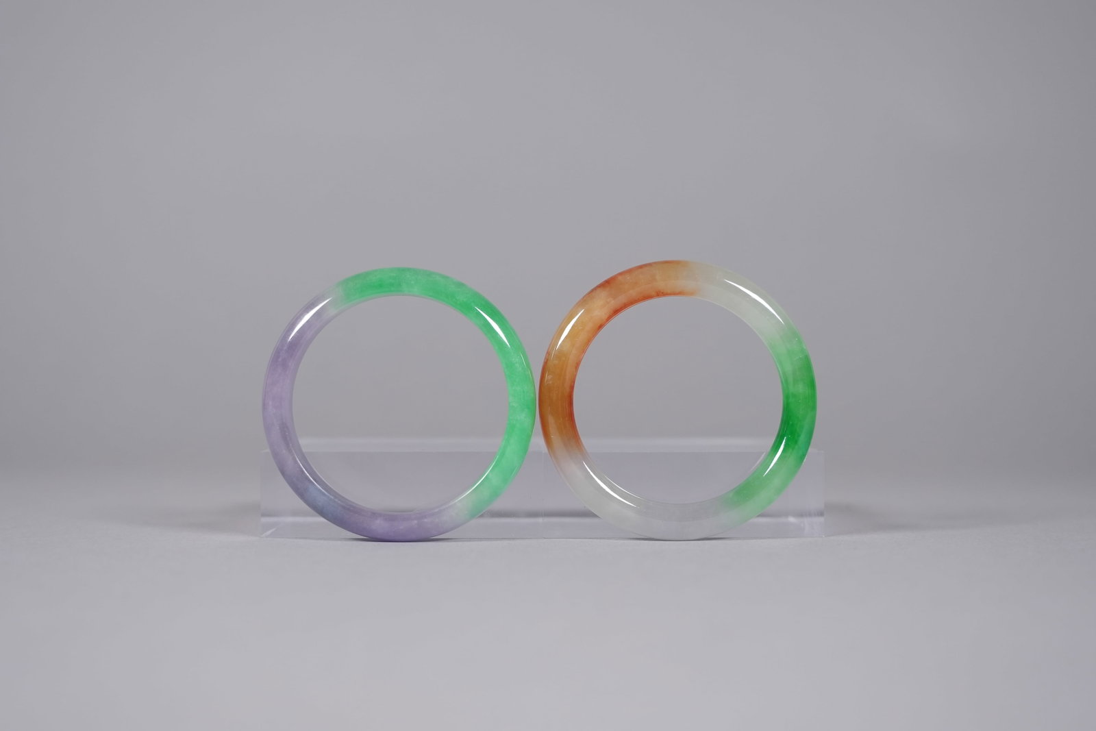 Lots Chinese fine bangles - 4