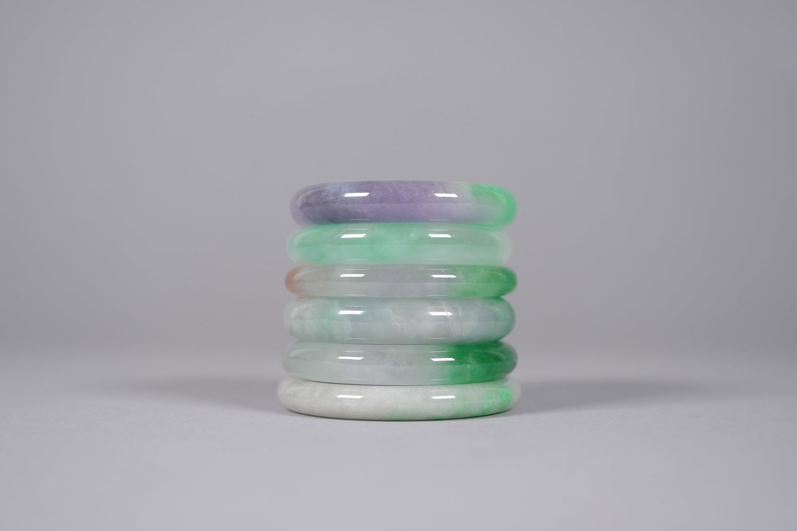 Lots Chinese fine bangles - 5