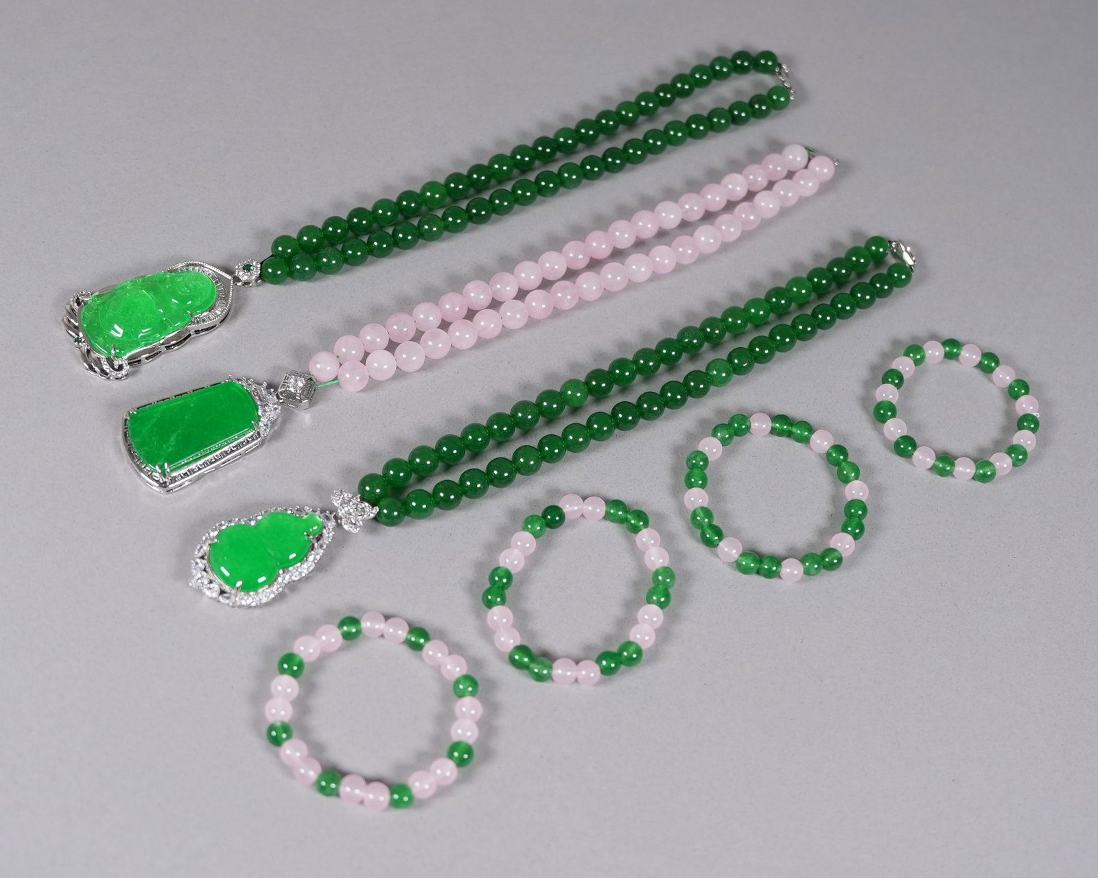 Lots Chinese fine jewelry: Lots Chinese fine jewelry.