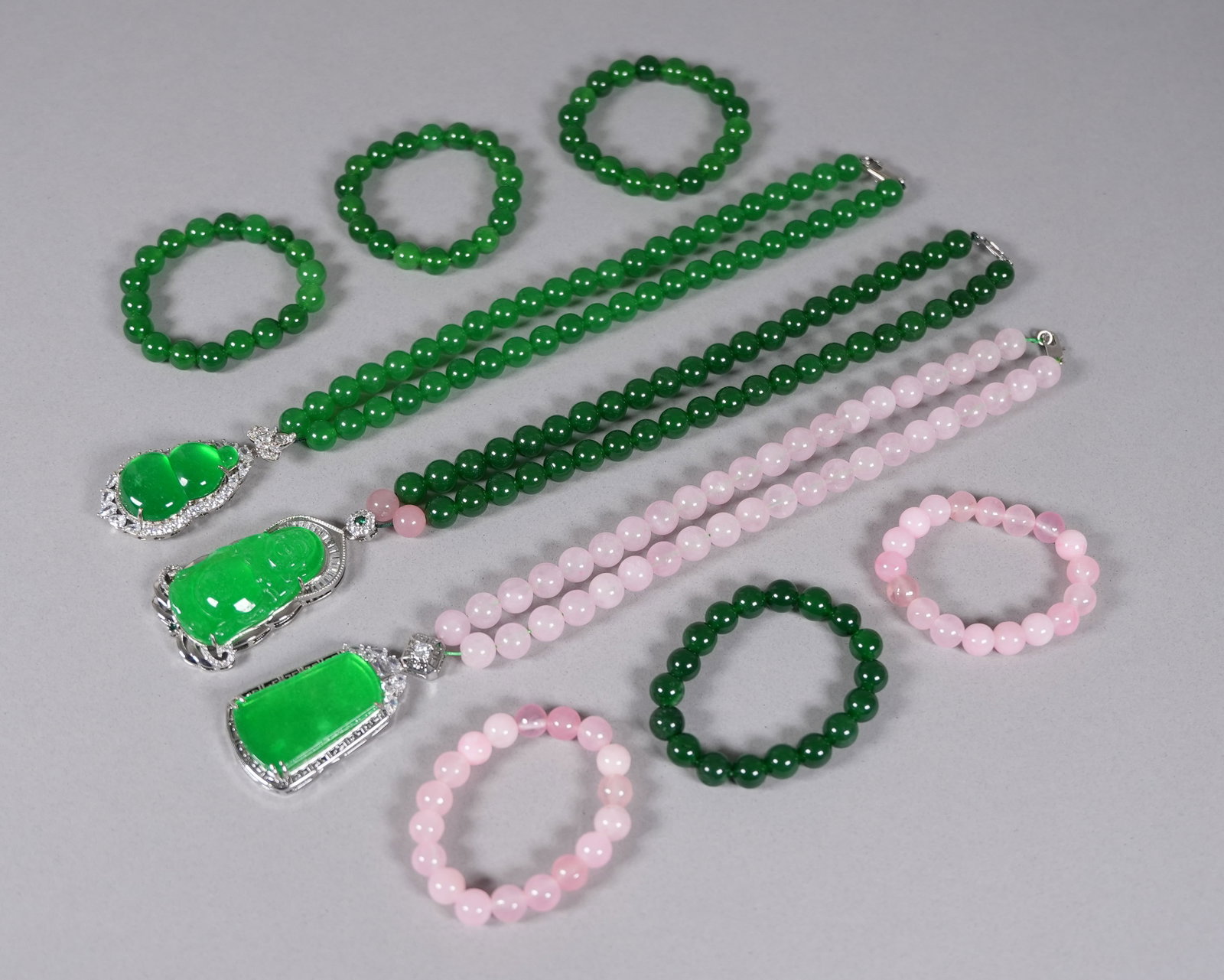 Lots Chinese fine jewelry: Lots Chinese fine jewelry.