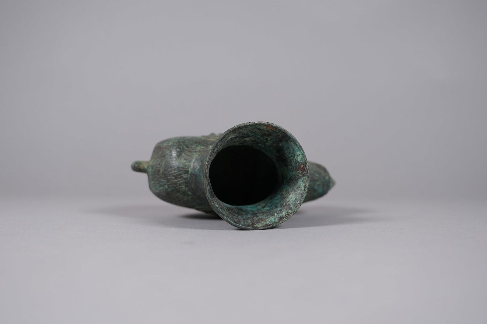 2 Chinese bronze finials - 3