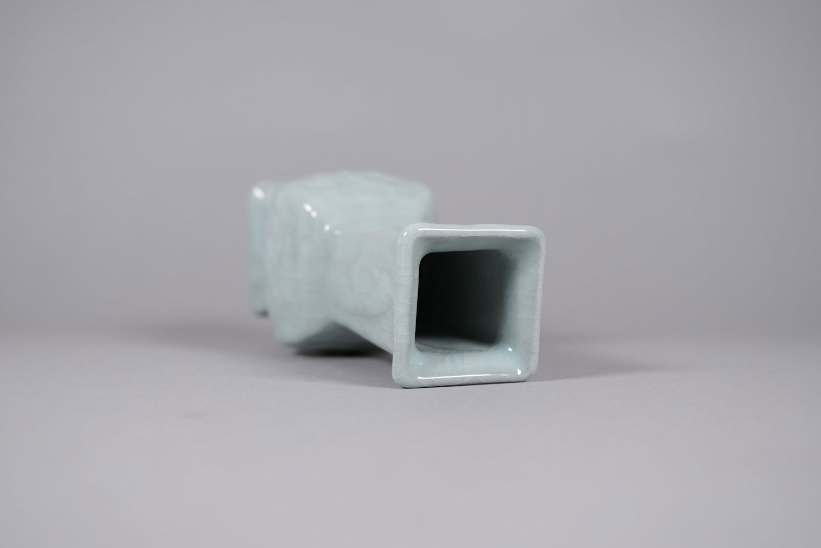 2 Chinese celadon vase - 3