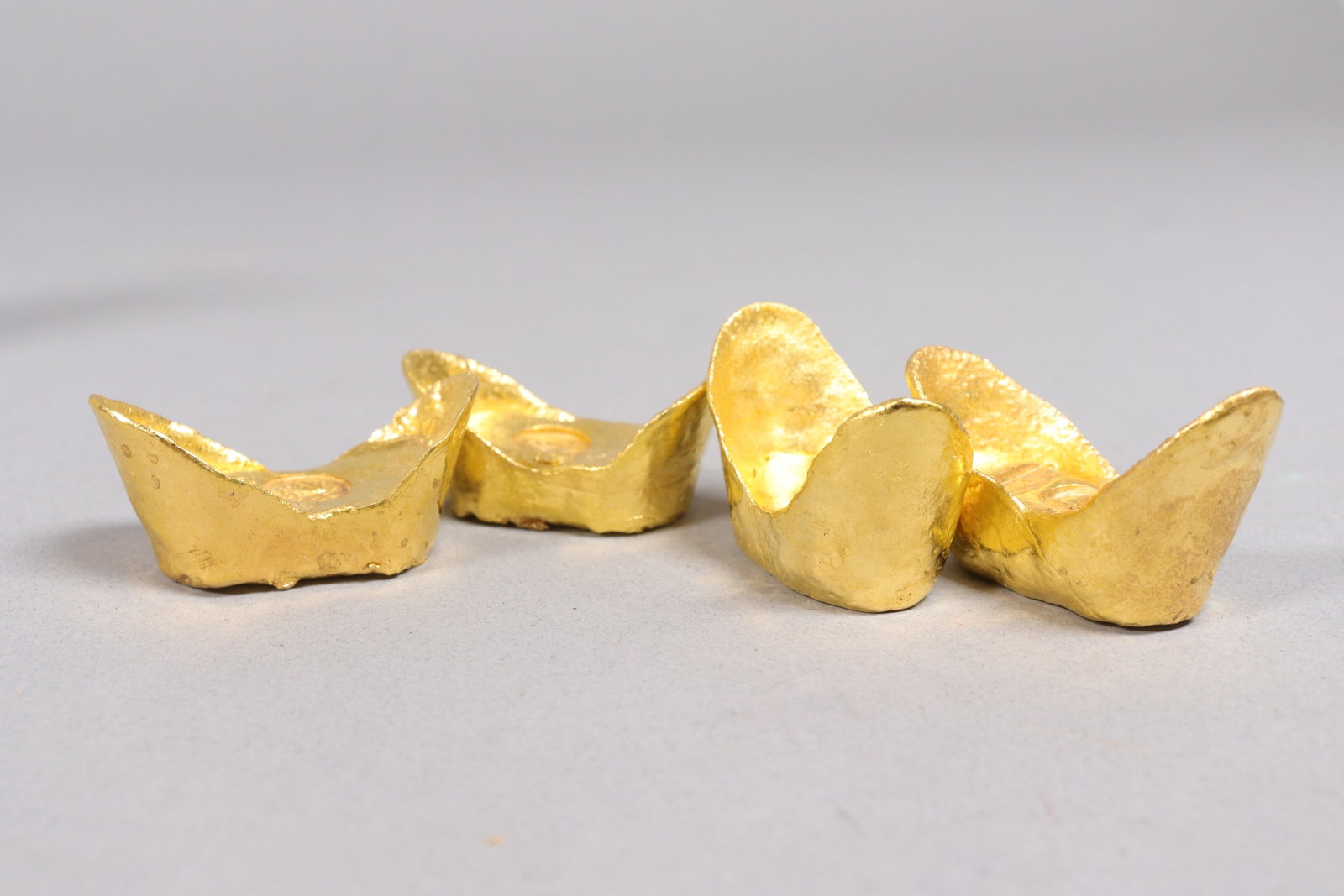 Lots Chinese ingots ungraded - 3