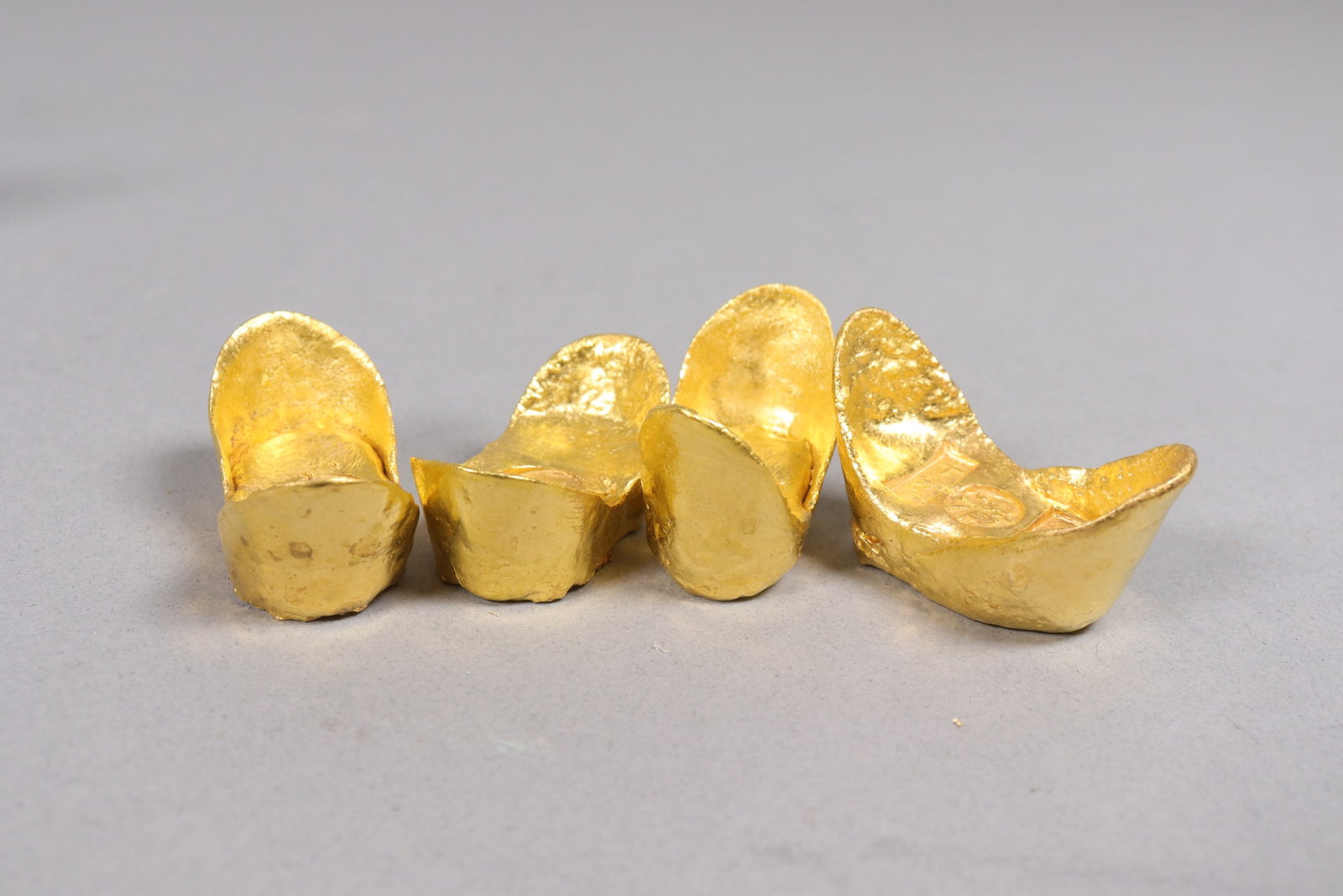 Lots Chinese ingots ungraded - 4