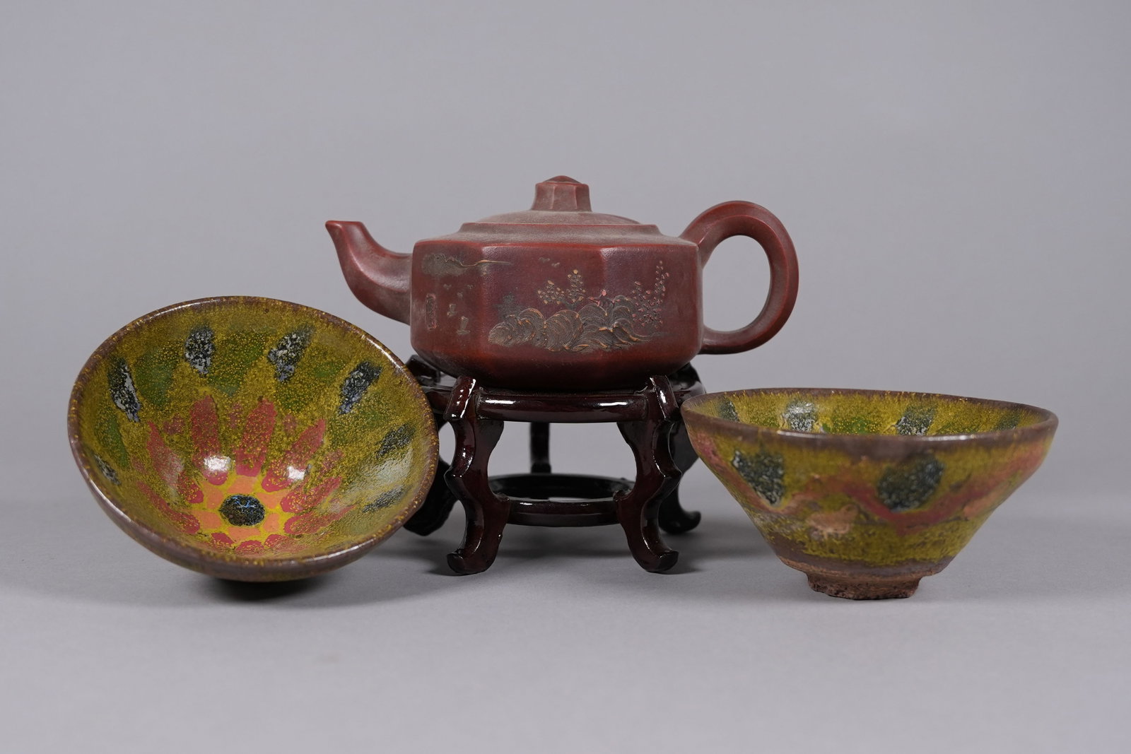 Lots Chinese tea items (1 of 7)