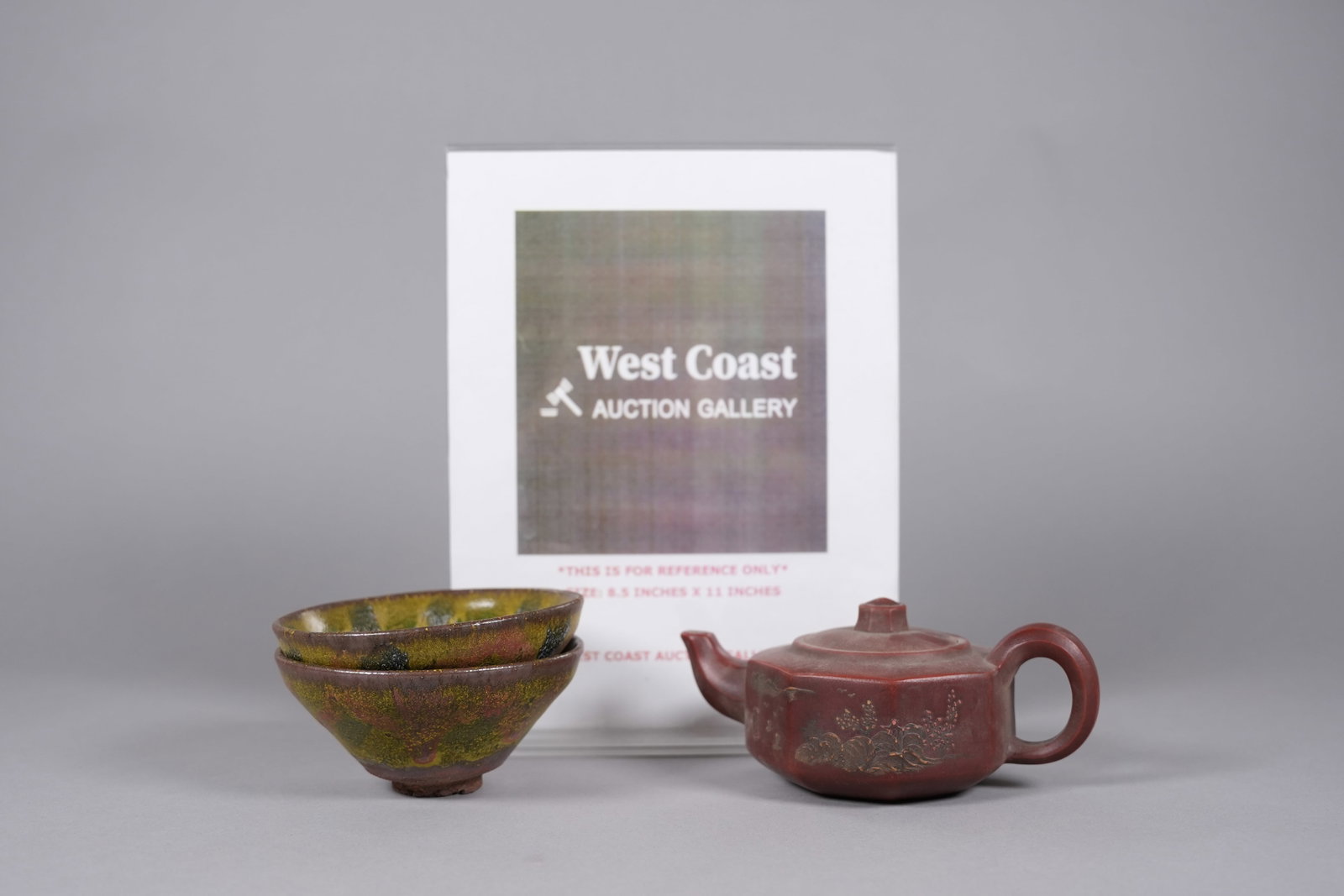 Lots Chinese tea items - 2