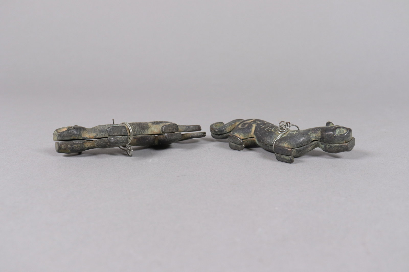 Lots Chinese metallic items - 4