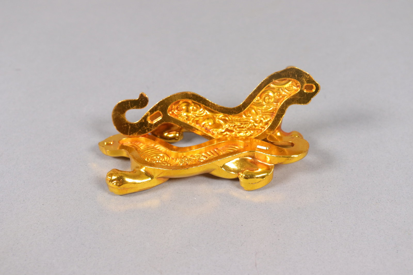 Lots Chinese metallic items - 5
