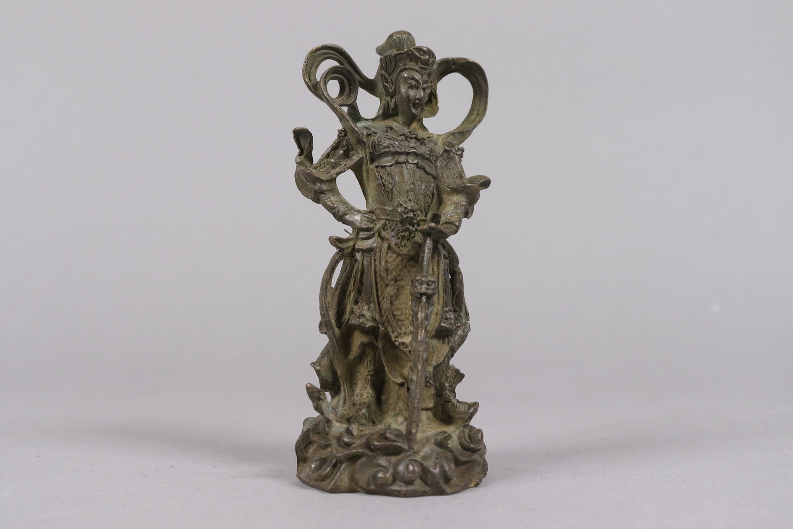 Lots Chinese metallic items - 7