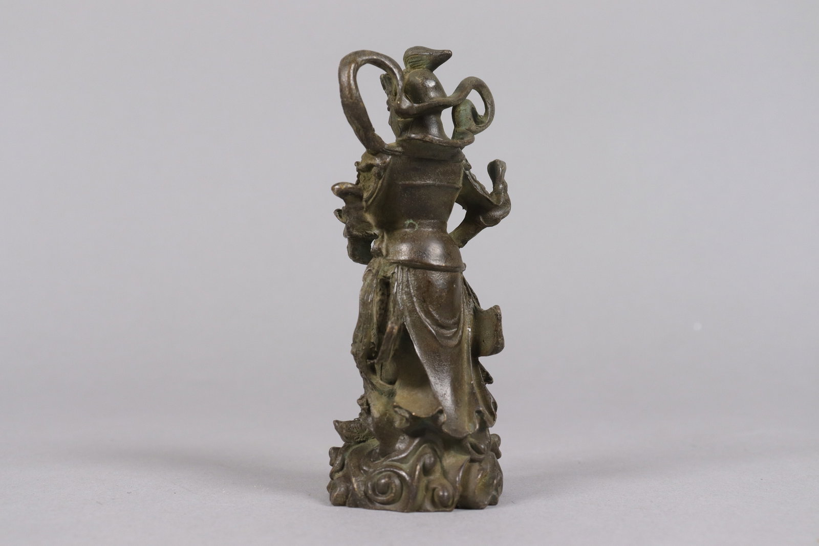 Lots Chinese metallic items - 8