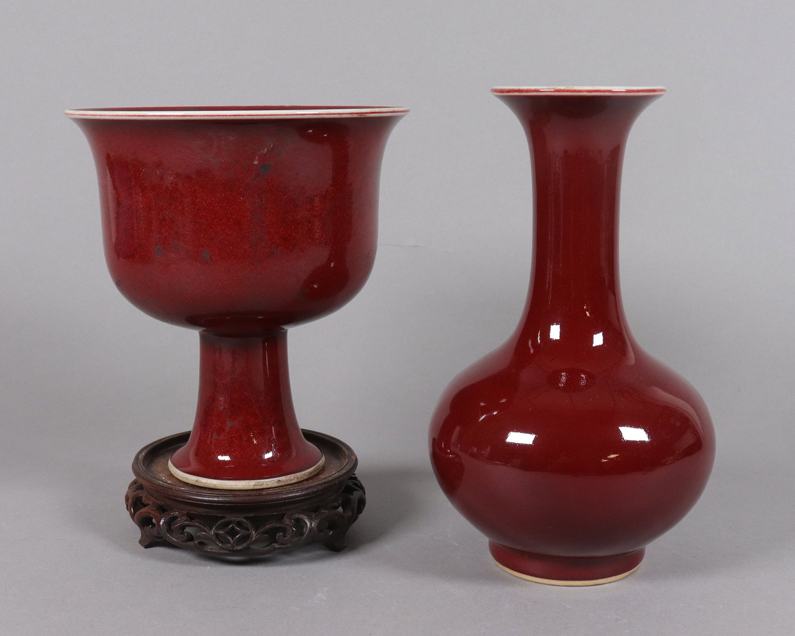 Lots Chinese fine porcelains (1 of 7)