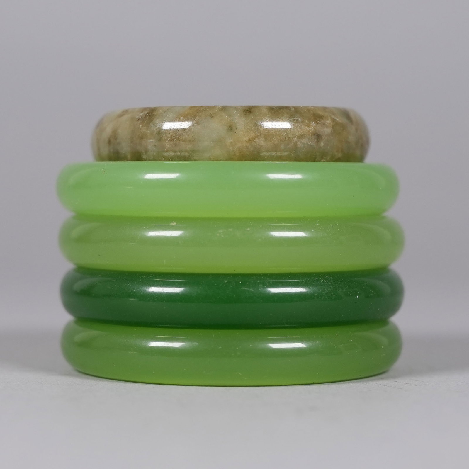 Lots Chinese fine bangles - 5