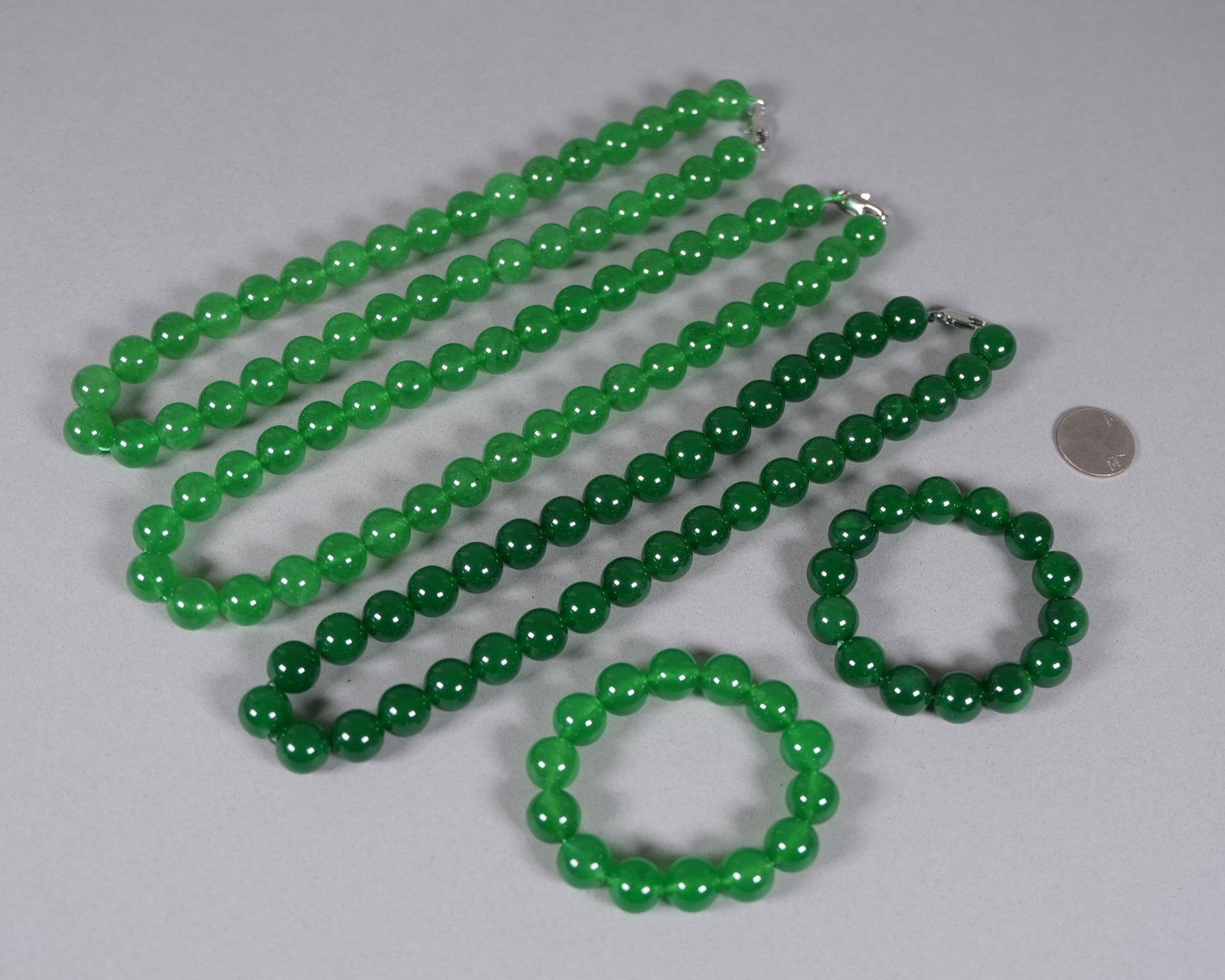 Lots Chinese beaded items - 2