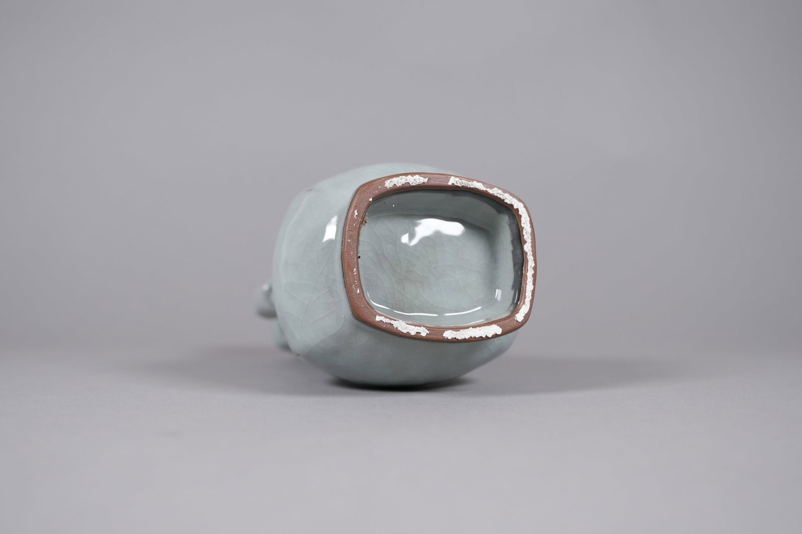 2 Chinese celadon vase - 4