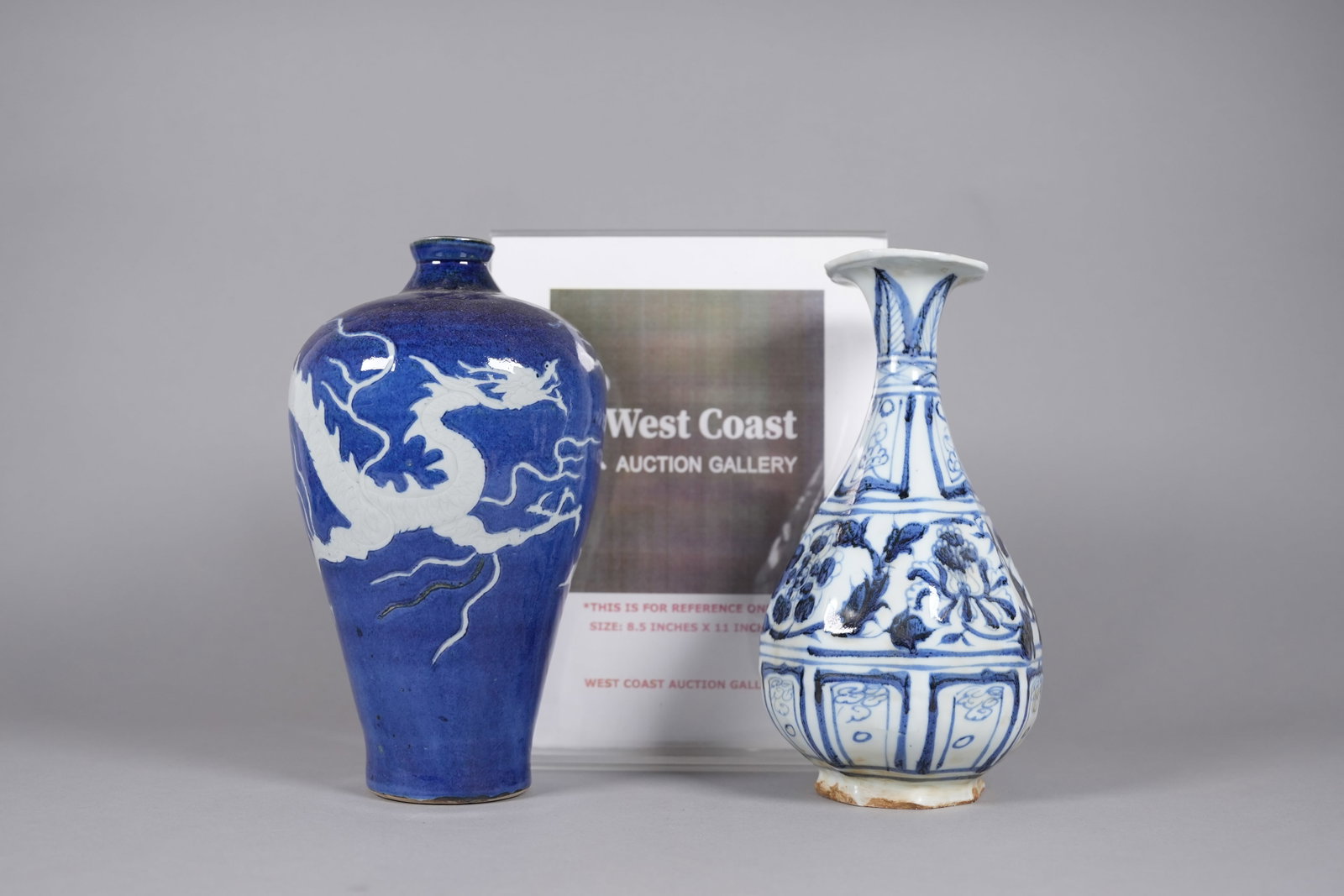 2 Chinese fine vase - 2