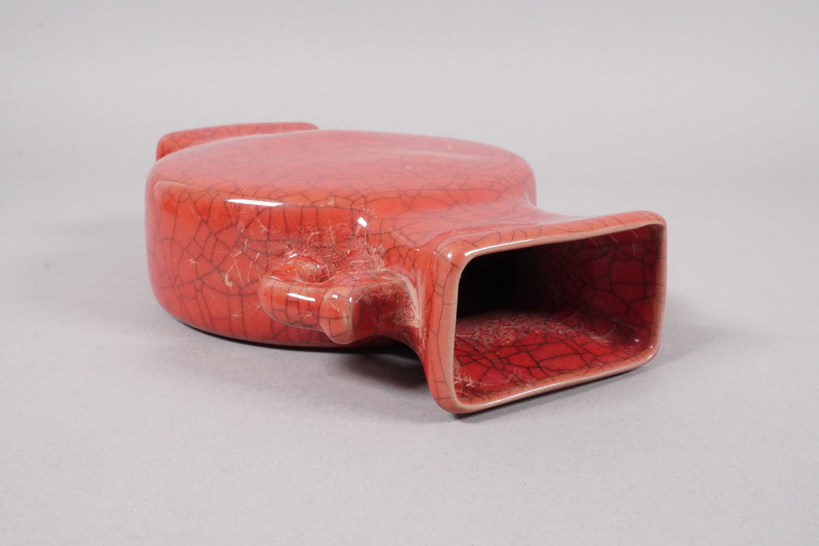 2 Chinese red vase - 3