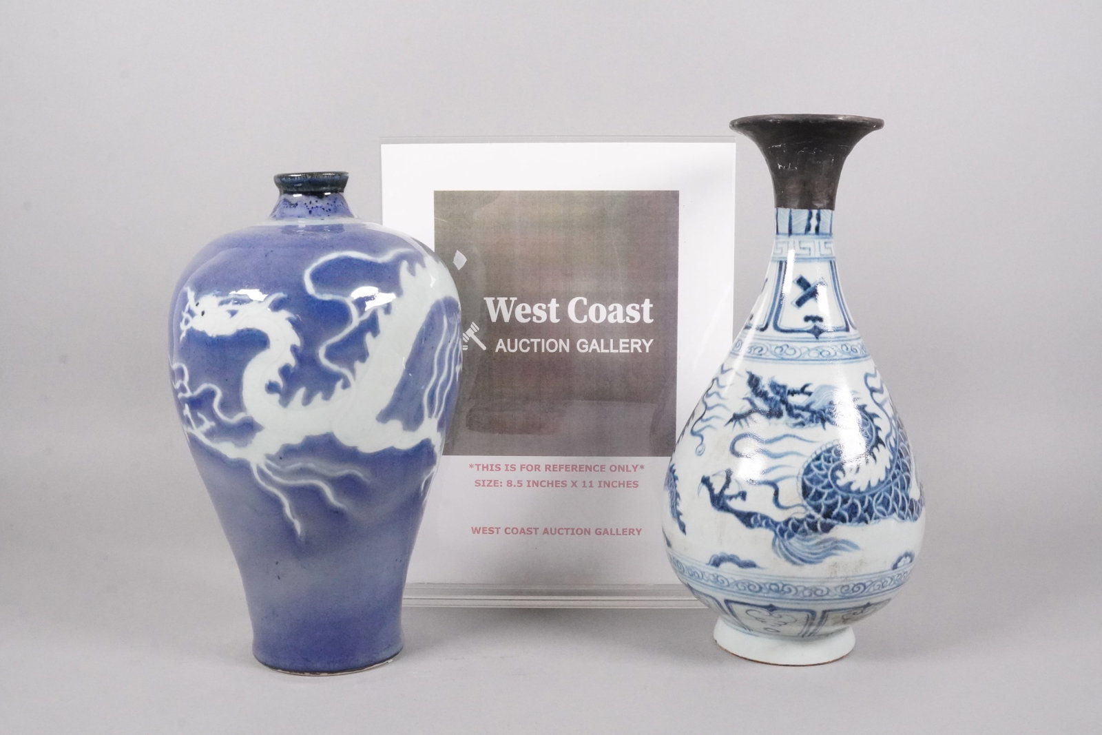 2 Chinese fine vase - 2