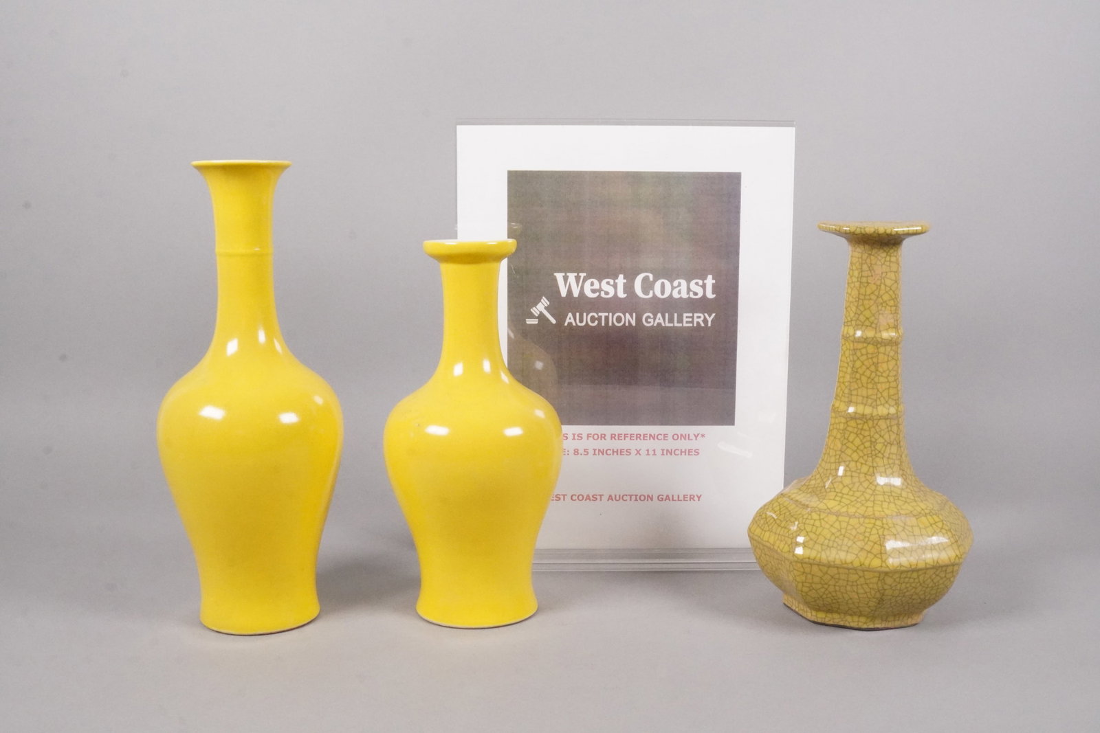 3 Chinese fine vase - 2