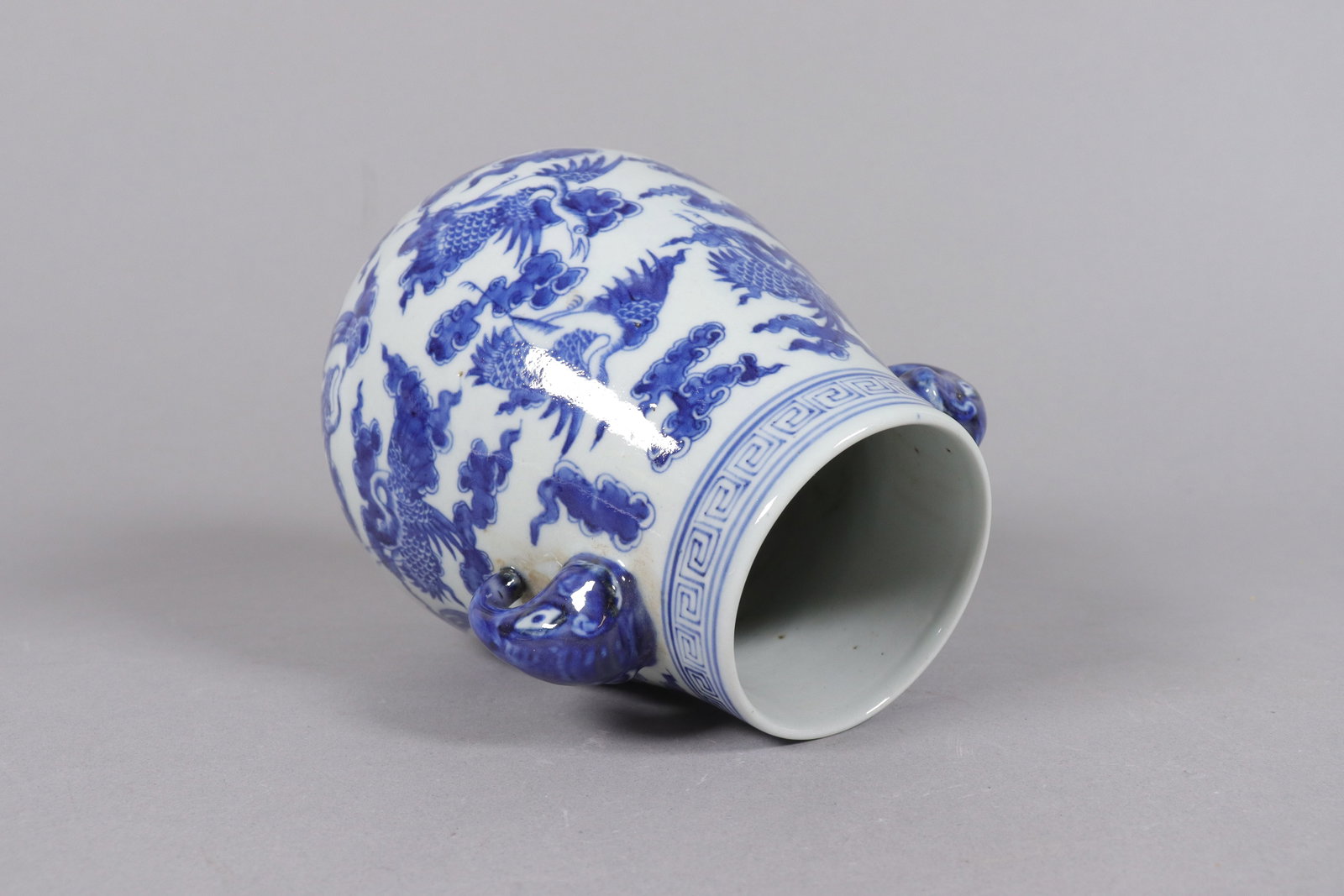 2 Chinese b/w vase - 3