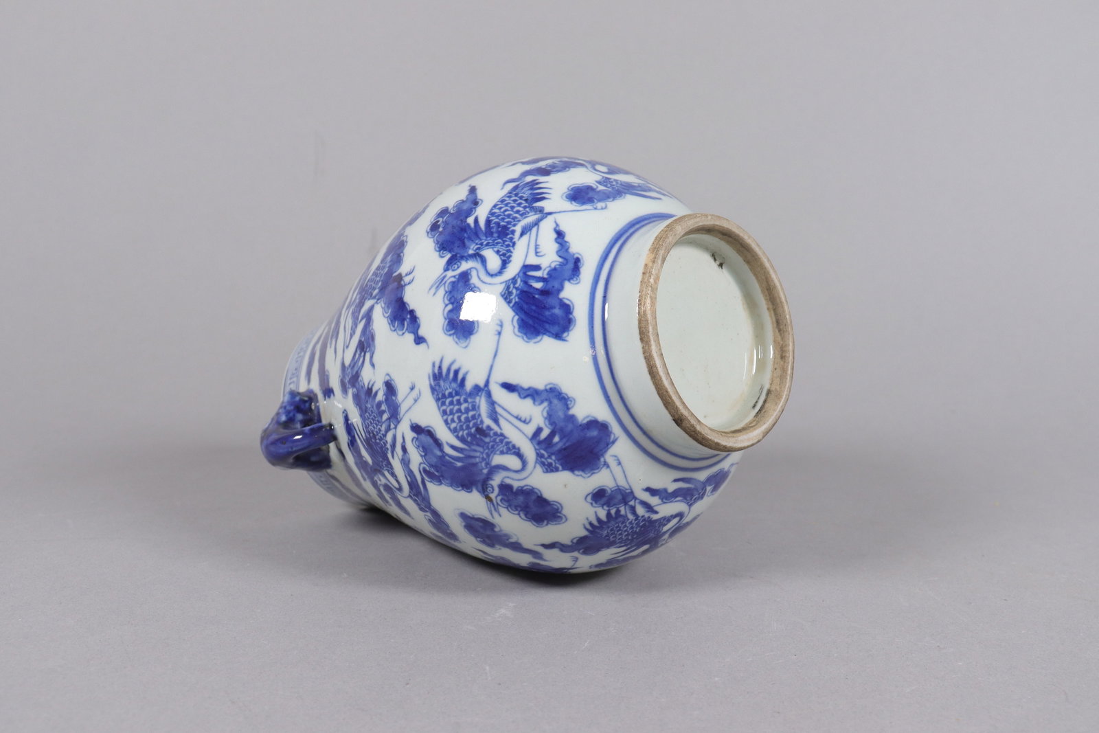 2 Chinese b/w vase - 4