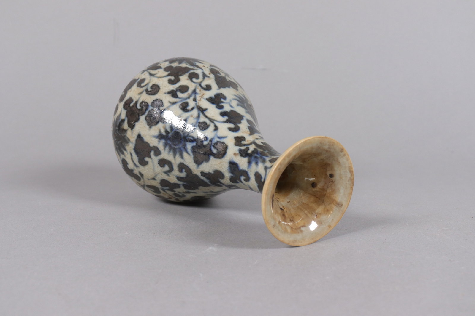 2 Chinese b/w vase - 5