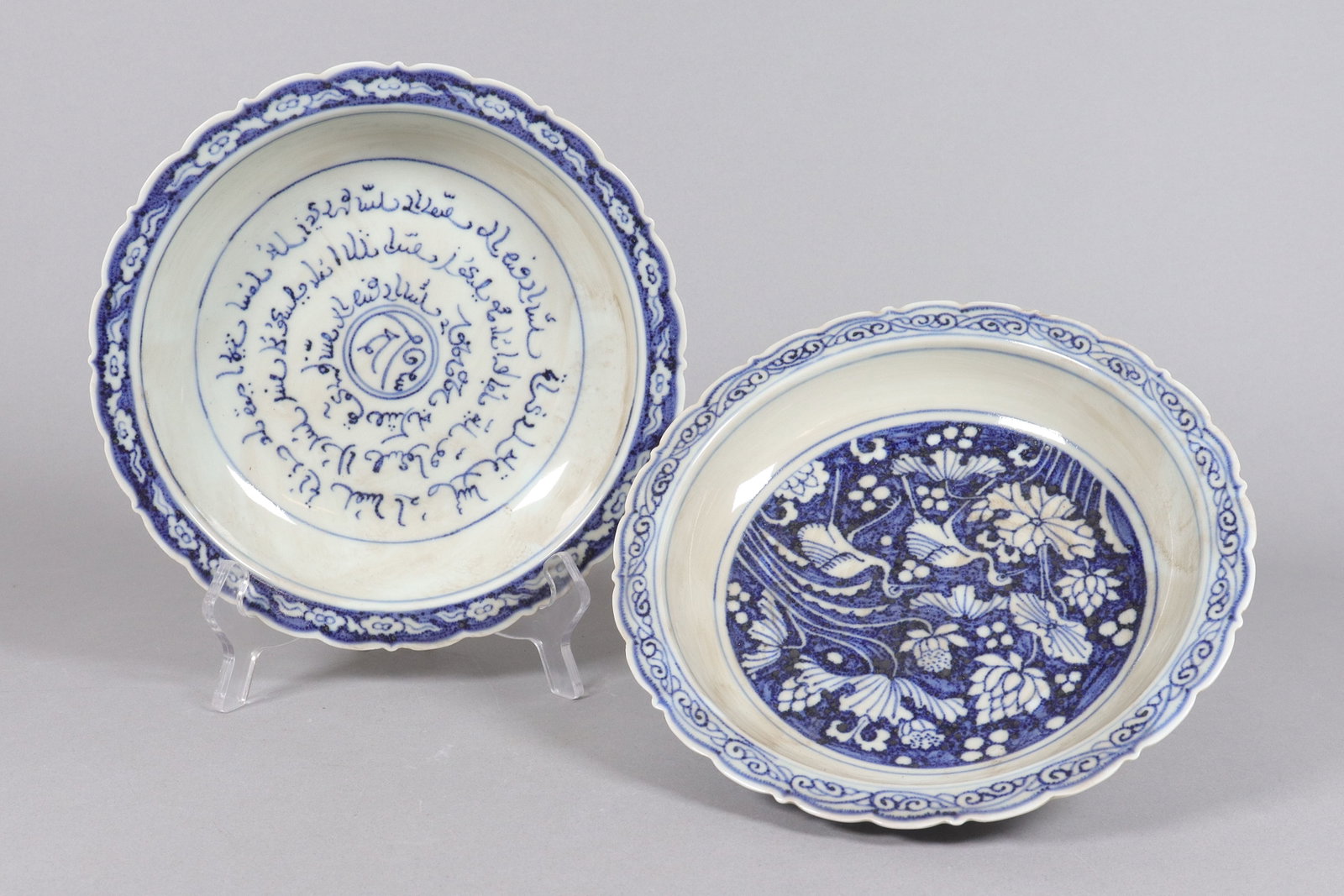 2 Chinese b/w fine plate (1 of 7)