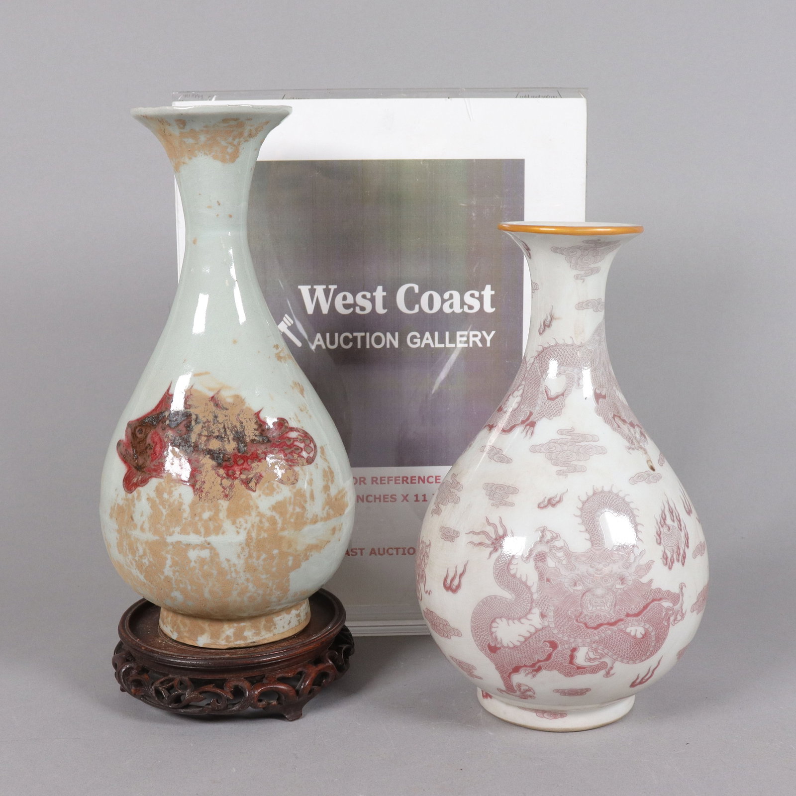 2 Chinese fine vase - 2