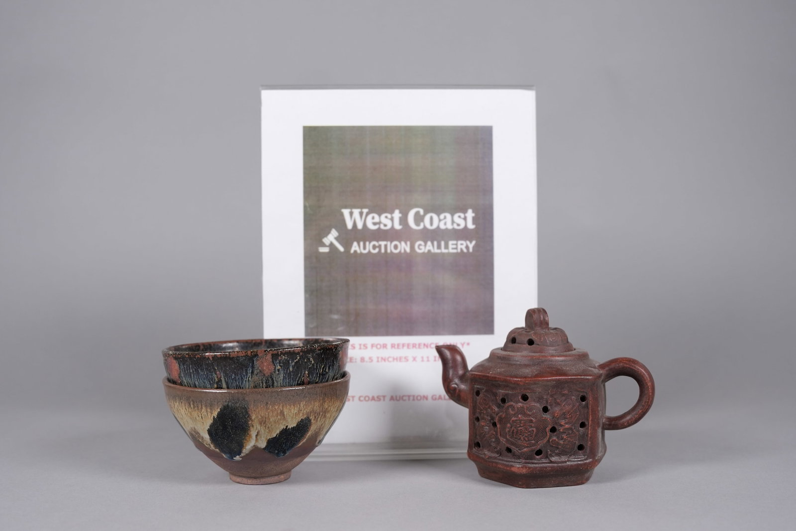 Lots Chinese tea items - 2