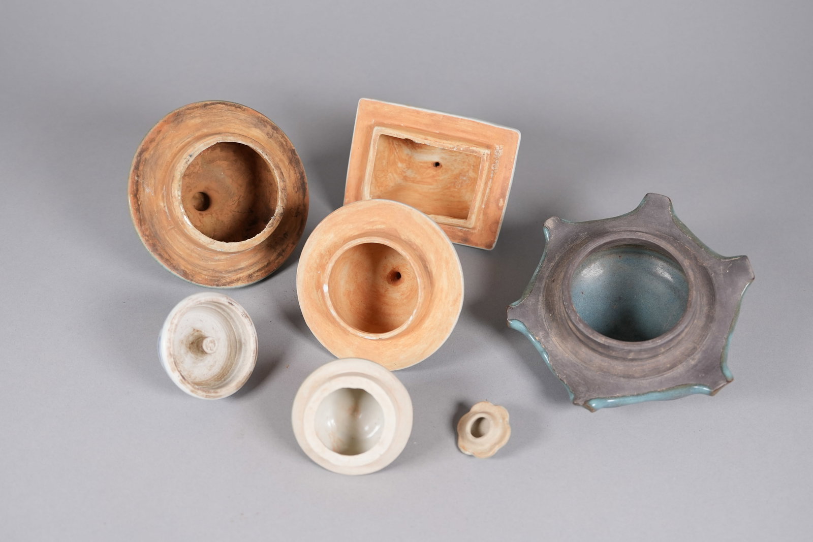 Lots Chinese carved items - 4