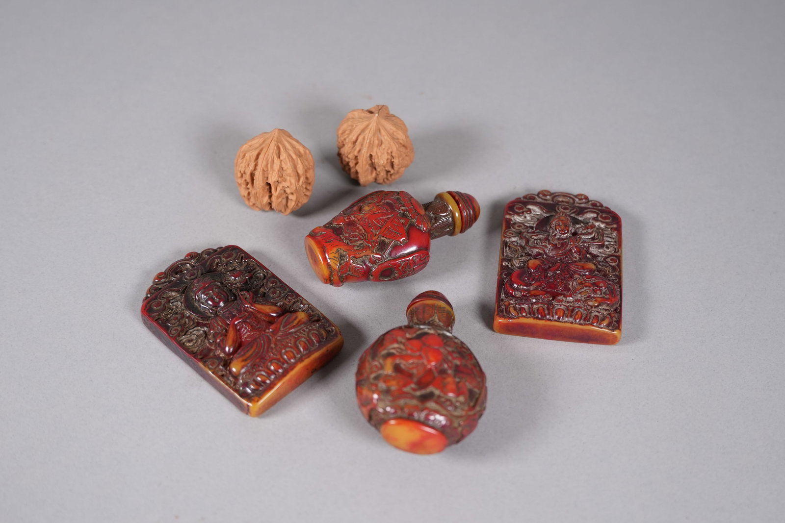 Lots Chinese carved items: Lots Chinese carved items, from an estate.