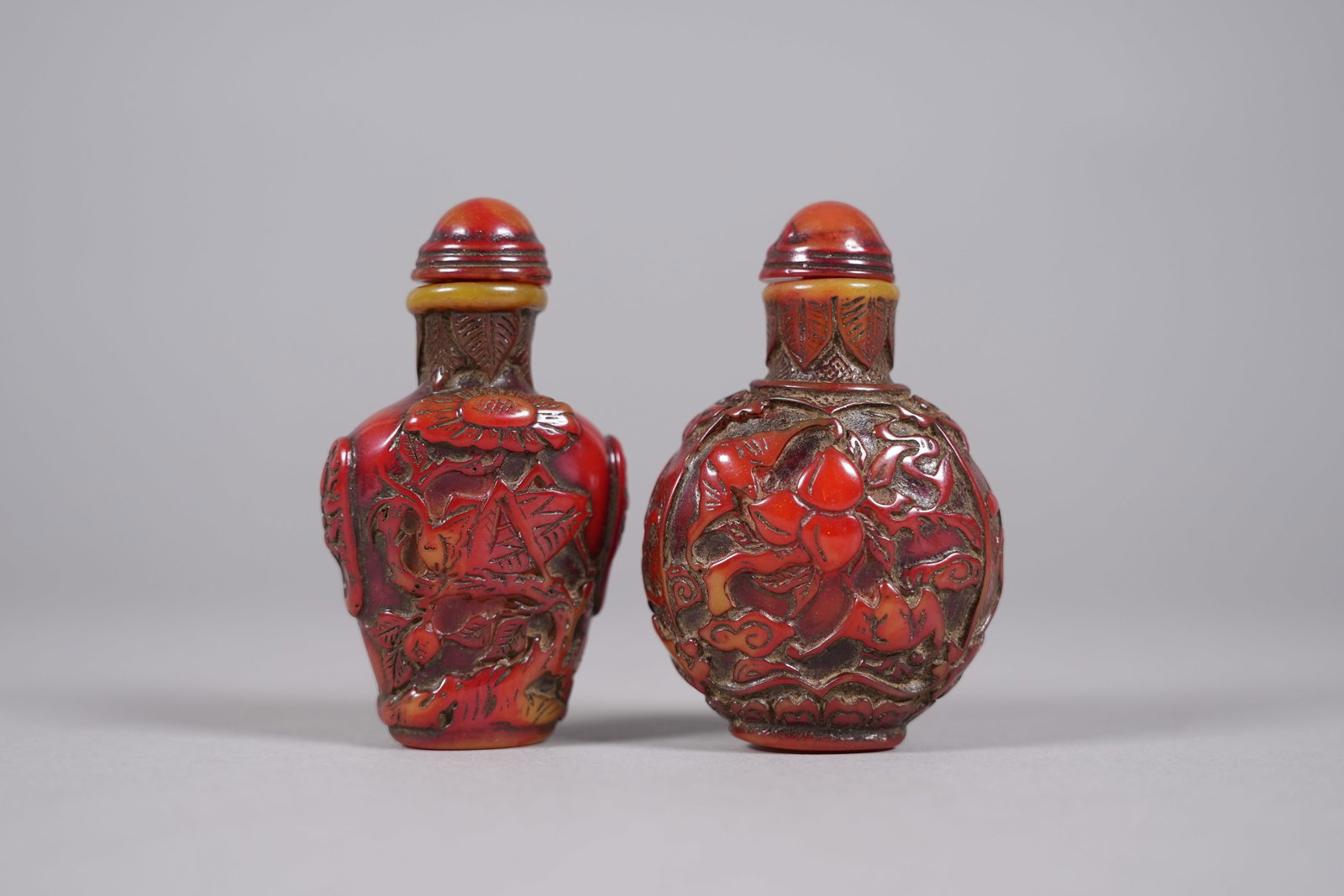 Lots Chinese carved items - 5