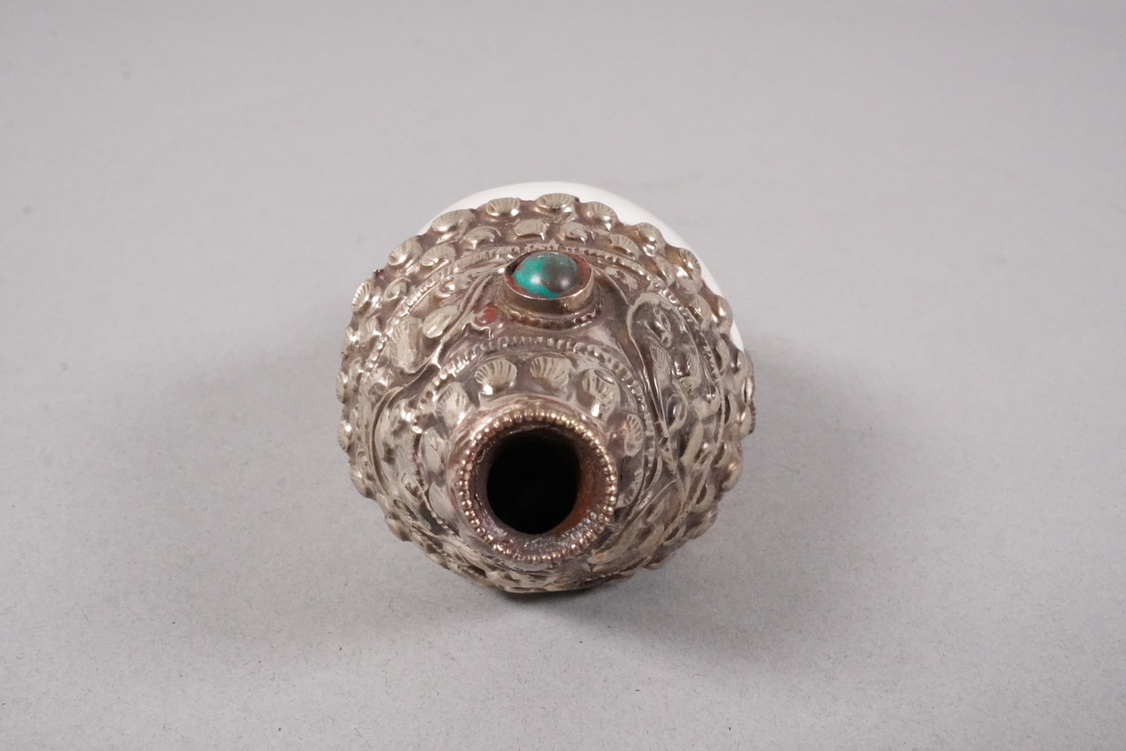 Tibetan fine praying shell - 6