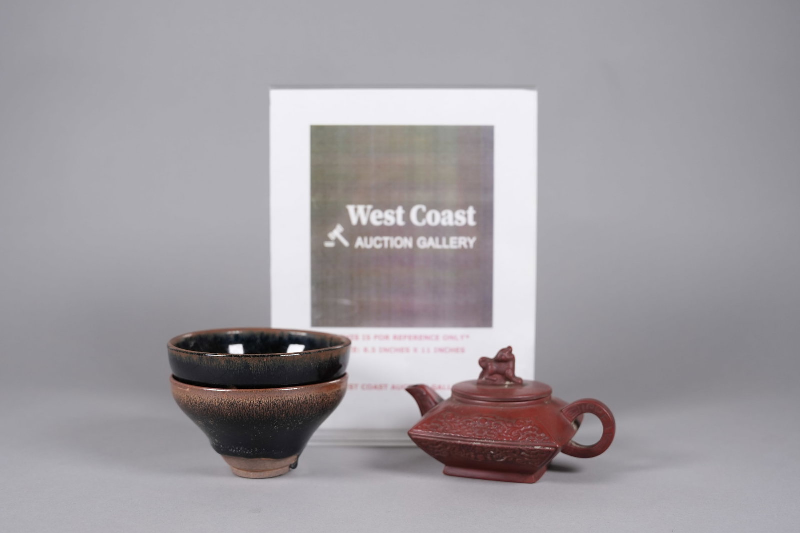 Lots Chinese fine tea items - 2