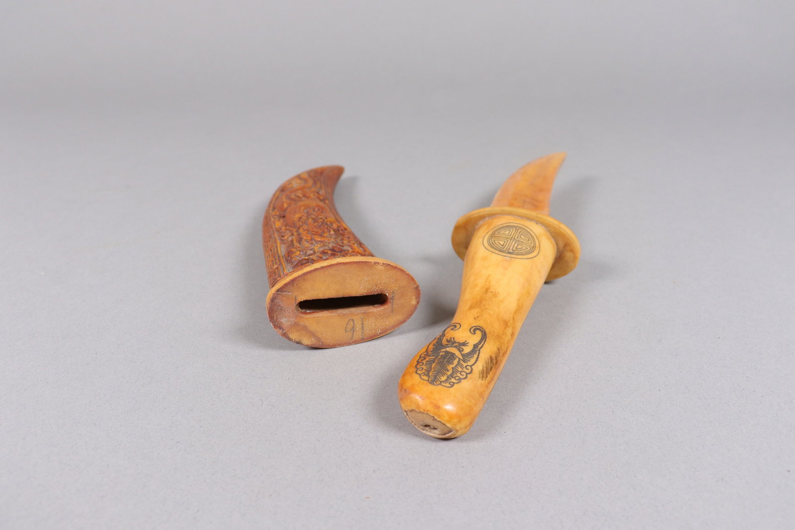 2 Chinese fine daggers - 6