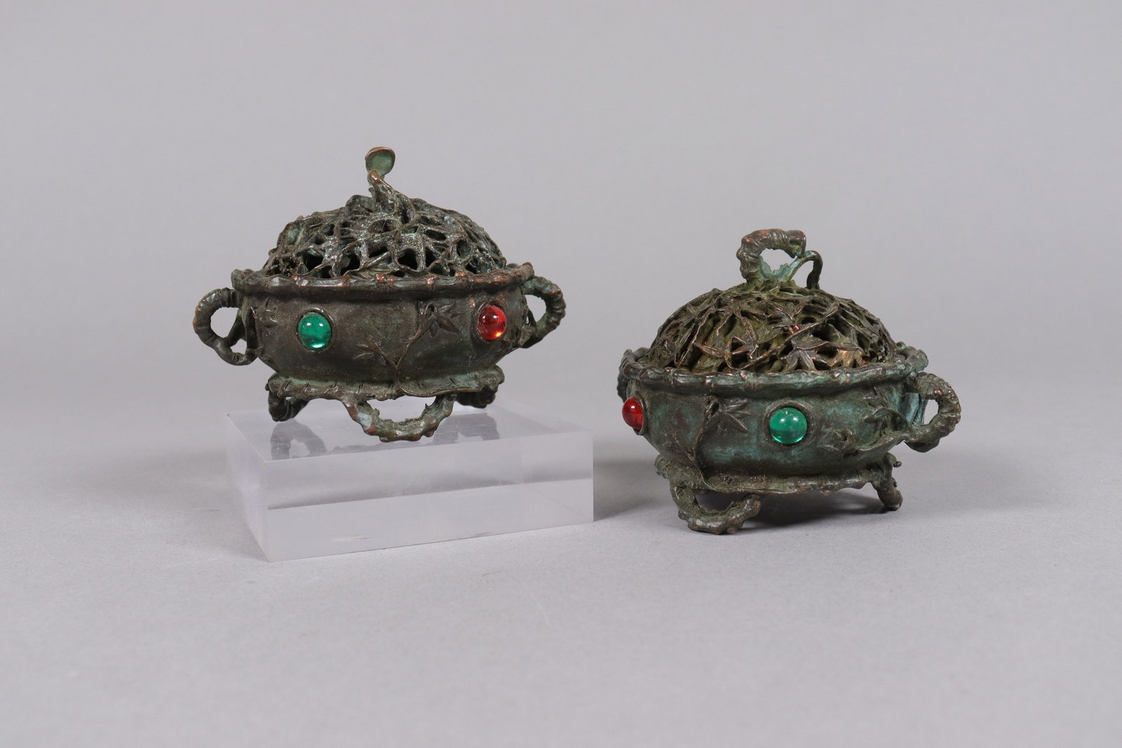 2 Chinese fine censer (1 of 7)