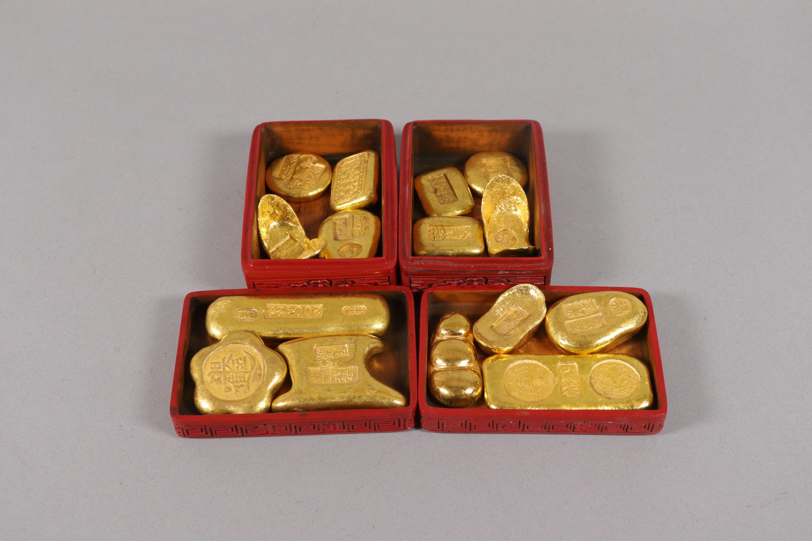 Lots Chinese ingots ungraded: Lots Chinese ingots ungraded, we do not guarantee its grading, age, material, engraving and carvings. Condition selling it as is. All sales are final, no return.
