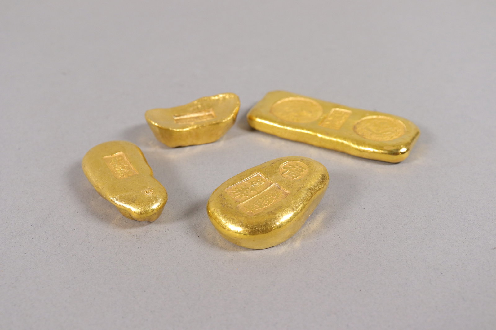 Lots Chinese ingots ungraded - 3