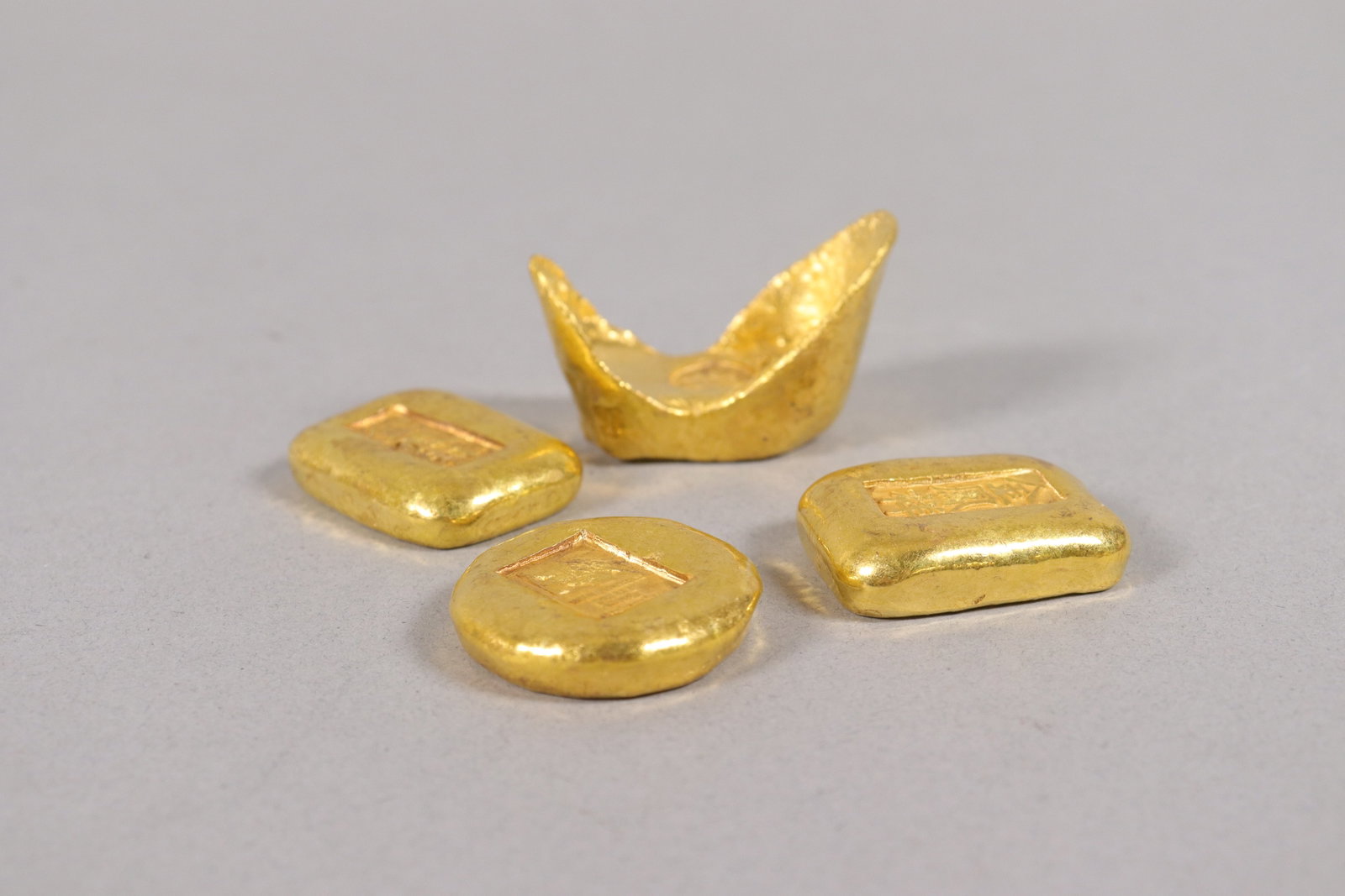 Lots Chinese ingots ungraded - 4