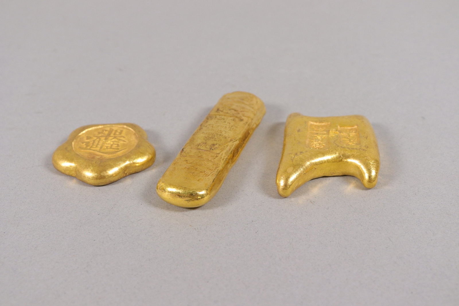 Lots Chinese ingots ungraded - 5