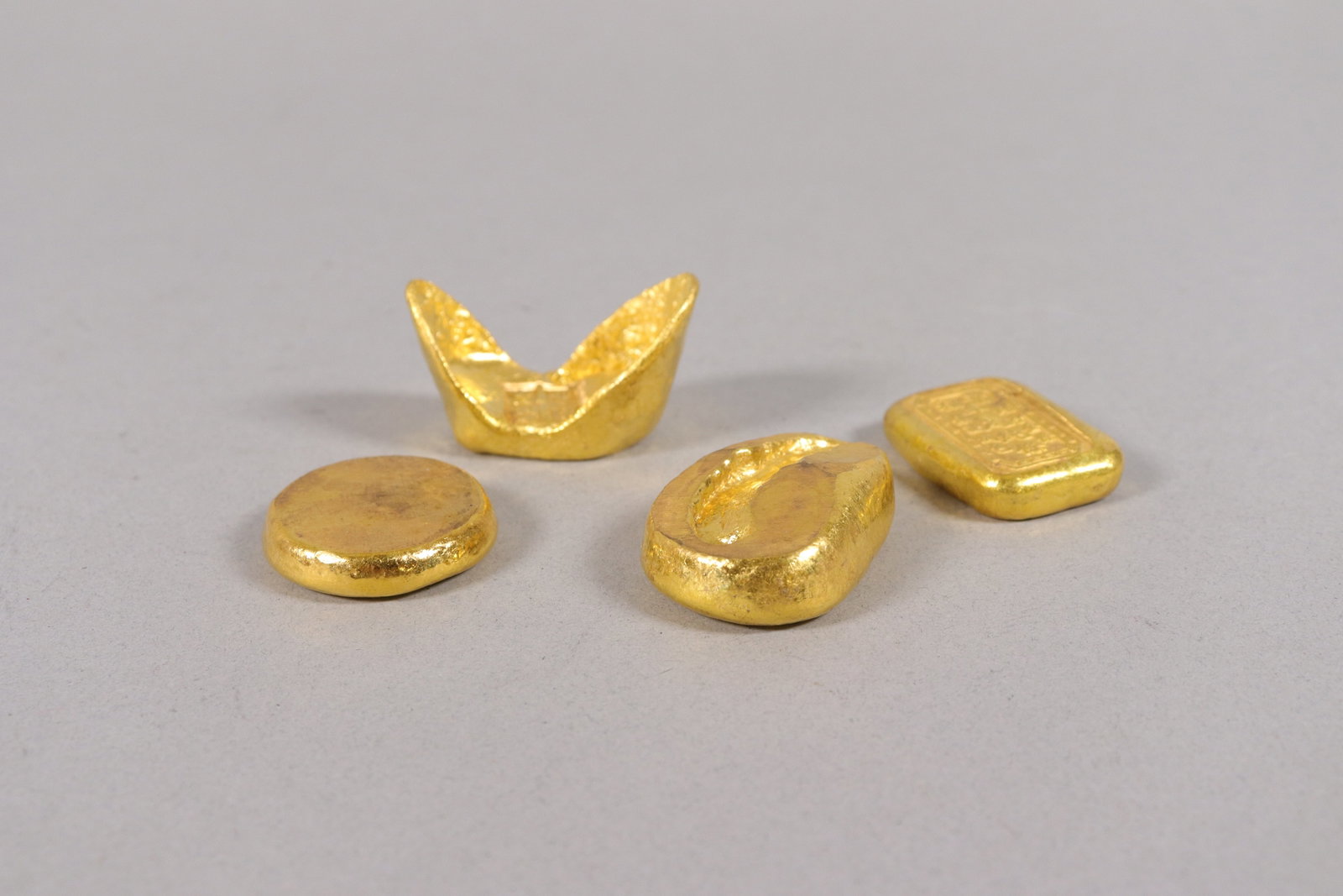 Lots Chinese ingots ungraded - 6